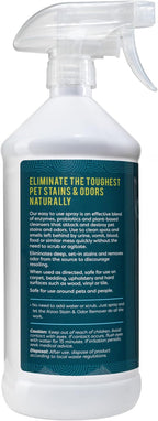 ALZOO Stain & Odor Remover, Quickly Lifts & Dissolves Pet Stains & Helps - Image 2
