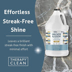 Therapy Granite Countertop Cleaner Refill 64 oz, Granite Polish, Marble Polish - Image 2