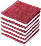 Glynniss Dishcloths Kitchen Highly Absorbent Dish Rags 100% Cotton Dish Cloths by Glynniss