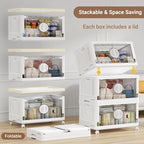 BROVIEW 360Qt Lockable Stackable Storage Bins - Image 9