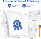 20 Pack 3D Dust Bags, Compatible - Image 3