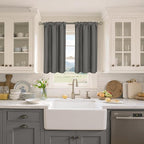 BGment Short Blackout Curtains 45 Inches Length - Image 2
