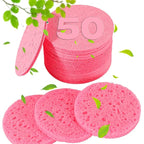 METUUTER 50 PCS Compressed Facial Sponges by METUUTER