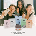 PUL Aligner Cleaner Tablets – For Cleaning Invisalign, All Clear Aligners & - Image 7