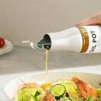 2 Pack Oil Dispenser for Kitchen, Auto Flip Non-Drip Design, Leak Proof - Image 5