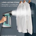 Rowenta Handheld Steamer for Clothes, Pure Force 2in1 Steamer & Iron, - Image 7