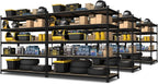 PrimeZone 48" x 24" x 72" Heavy Duty 5 Tier Adjustable Garage Storage Shelving by PrimeZone