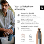 LARS NYSØM Stainless Steel Insulated XL Water Bottle 12oz 17oz 25oz 34oz 51oz | - Image 2
