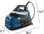 Rowenta Steam Station, Stainless Steel Soleplate, Professional Iron Steamer - Image 7