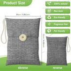 Charcoal bags Odor Absorber Activated Bamboo Charcoal Air Purifying Bag - Image 5
