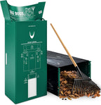 Lawn & Leaf Bag Holder Stand | Fits 33-55 Gallon Paper or Plastic Yard Waste - Image 9