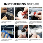 Metal Polish Restorer and Protectant, Chrome Cleaner and Polish - Image 5