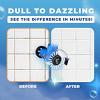 Electric Stand-Up Lightweight Grout Cleaning Machine – Easy-to-Use Tile Grout - Image 6