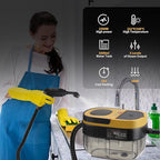 Steam Cleaner, 3-Level Adjustable Handle, 15s Heat-Up, 1.69 Quarts Tank - Image 5