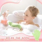 104 Pcs Exfoliating Glove Bulk Shower Gloves - Image 5