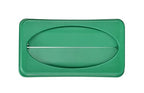 Alpine 23 Gallon Slim Trash/Recycling BIN Swing LID Green - Image 4