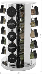 Kamenstein 20 Jar Revolving Countertop Spice Rack - Image 3