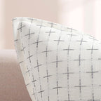 ZWJD Pillow Covers 18x18 Set of 2 Soft Polyester Textured Pillow Covers - Image 2