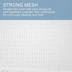 Muchfun 3Pcs Durable Fine Mesh Laundry Bags - Image 7