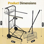 CAROD Mobile Trash Bag Holder - Image 2