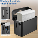 Paper Towel Dispenser Countertop, Hand Towel Dispenser, Commercial Paper Towel - Image 4
