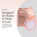 Kitsch Bar Soap Saver Bag – Patented Mesh Bag Soap Holder - Image 8