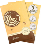 Floral Simplicity Caramel Latte Scented Sachets Pack of 3, Fall & Winter by FloralSimplicity
