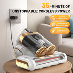 Bed Vacuum Cleaner, 16Kpa Mattress Vacuum Cleaner - Image 6