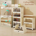 5 Tier - 34QT Storage Bins - Image 6