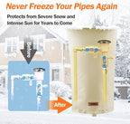 Backflow Preventer Pipe Insulation Cover - Image 3