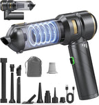 Car Vacuum Portable Cordless, Foldable Handheld Vacuum by Unknown