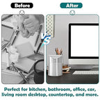 Mini Trash Can, Tiny Desktop Trash Bin - Image 3