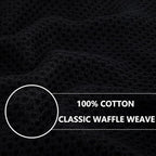 Homaxy 100% Cotton Waffle Weave Kitchen Dish Towels, Ultra Soft Absorbent Quick - Image 2