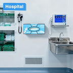 Glove Box Holder for Wall Mount, 2 Pack Disposable Glove Dispenser, Metal Box - Image 2