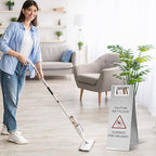 Kigley 2 Pcs Wet Floor Sign, 24 Inch Stainless Steel Caution Wet Floor Sign - Image 7