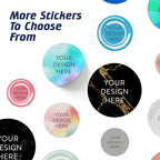 100 Custom Vinyl Stickers - Image 7