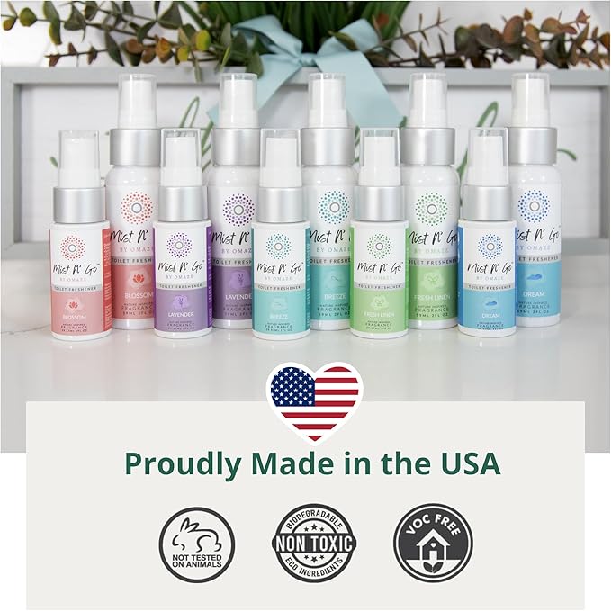 Mist N' Go by Omaze Travel Toilet Spray - Image 6