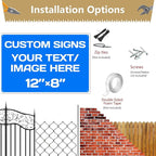 Custom Metal Signs - Image 5