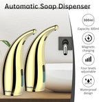 Adjustable Automatic Soap Dispenser Touchless, 4 Adjustable Levels Touchless - Image 2