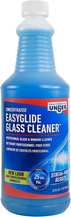 Unger Professional Streak-Free EasyGlide Glass Cleaner Concentrate, 32 oz – by Unger