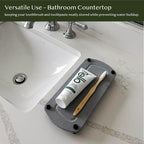 2PCS Water Absorbing Stone Soap Tray - Image 8
