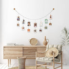 4 Feet Wooden Beads Garland - Image 2