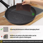 Dish Cloths for Washing Dishes 8 Pack Multipurpose Wire Miracle Cleaning Coths - Image 4