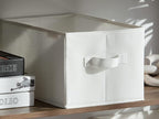 StorageWorks Storage Baskets for Shelves, Foldable Fabric Closet Storage Bins - Image 7