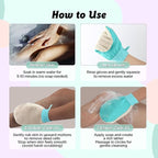 LOTTA Dual-Sided Exfoliating Gloves - Image 6