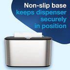 Tork Xpress Stainless Steel Paper Towel Dispenser Compact Design, Fits H2 Hand - Image 4