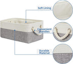 Temary Small Storage Baskets for Organizing 6Pcs Small Storage Bins, Decorative - Image 3
