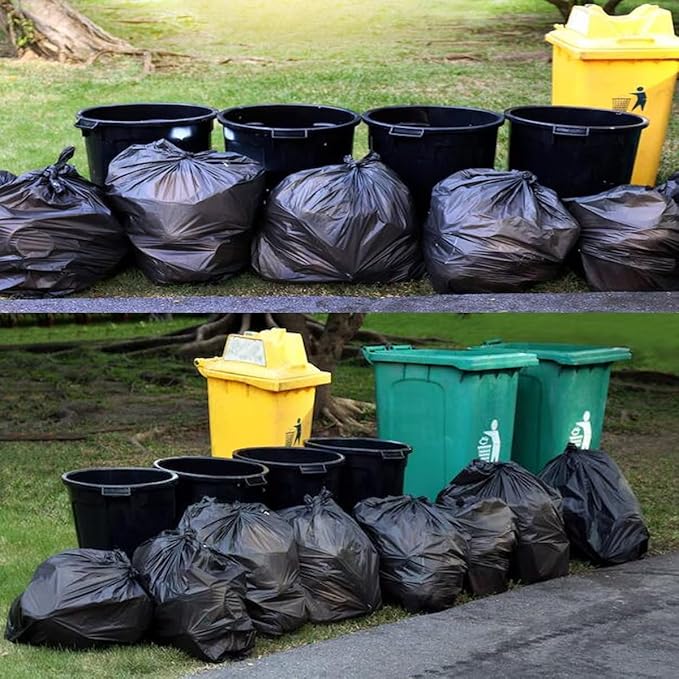 40-45 Gallon Lawn & Leaf Trash Bags, Construction, Industrial - Image 8