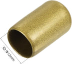 uxcell 20pcs Rubber End Caps 1/2" ID Vinyl Round Tube Bolt Cap Cover Thread - Image 3