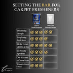 Glamour Girl Carpet Freshener Powder Value Size 36 oz | Powerful Odor Eliminator - Image 8